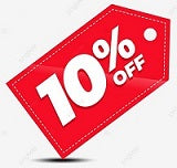10% Discount on camping equipment in April