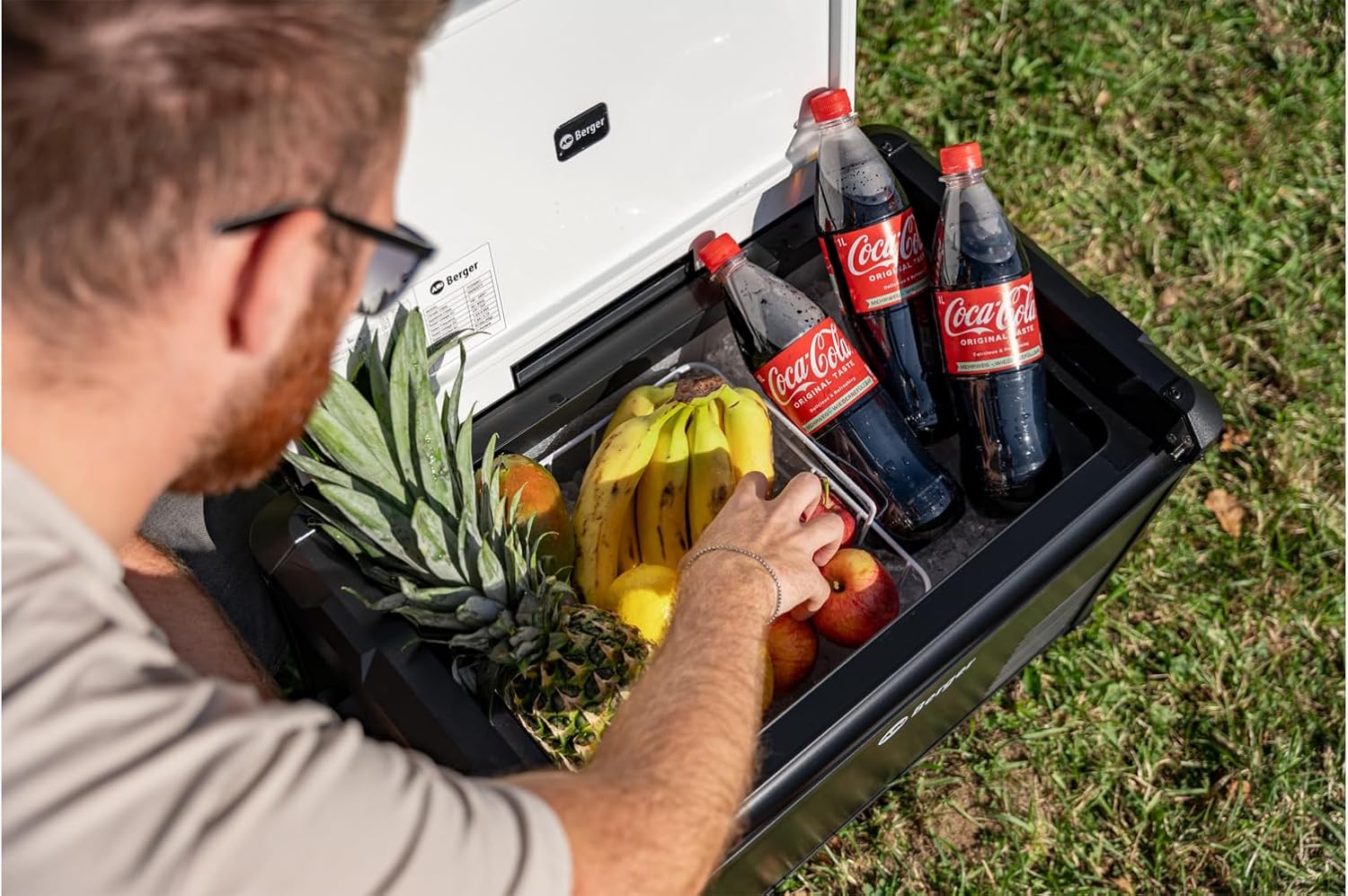 преносим хладилник за кола със фризер и качествен компресор