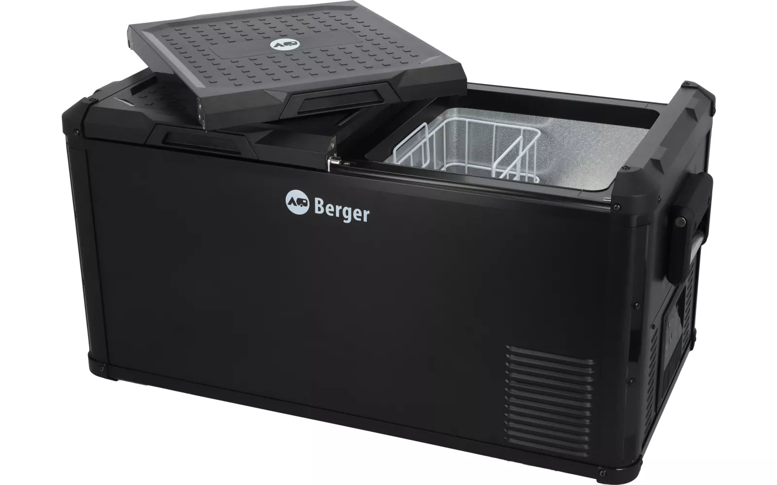 Компресорен хладилник Berger 12v за кемпер и каравана | Преносим и ефективен | GoCampy.com