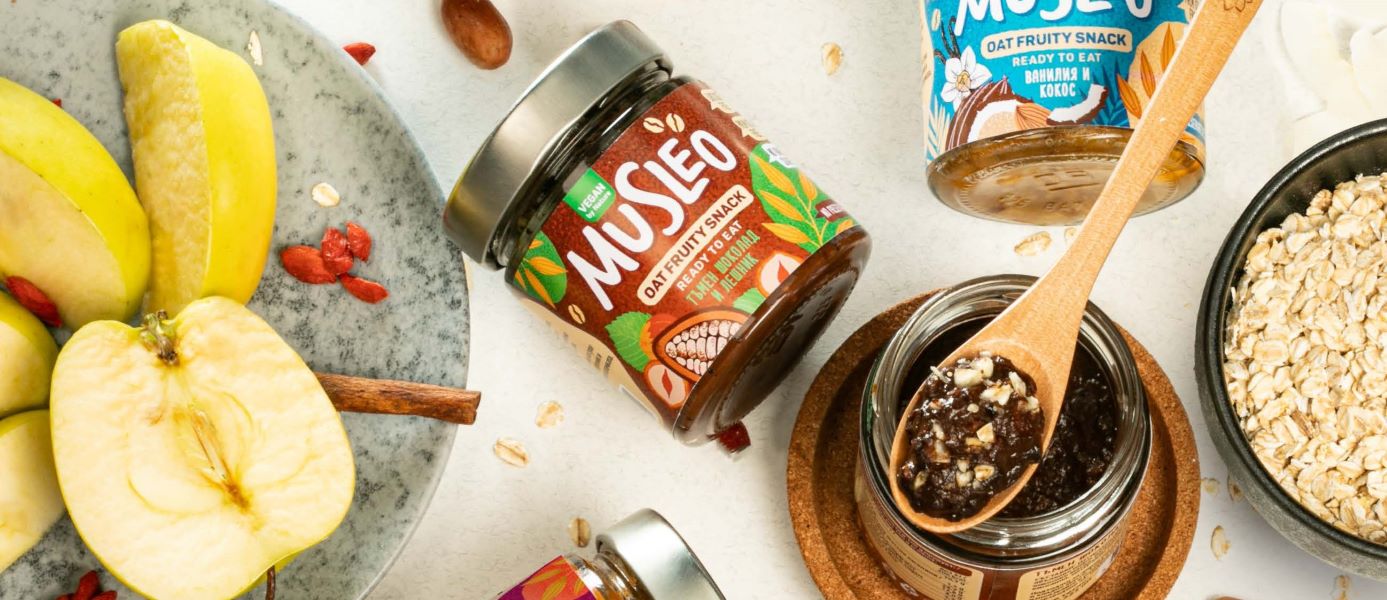 Муслио паста и закуска за къмпинг с ябълки и овес | GoCampy.com