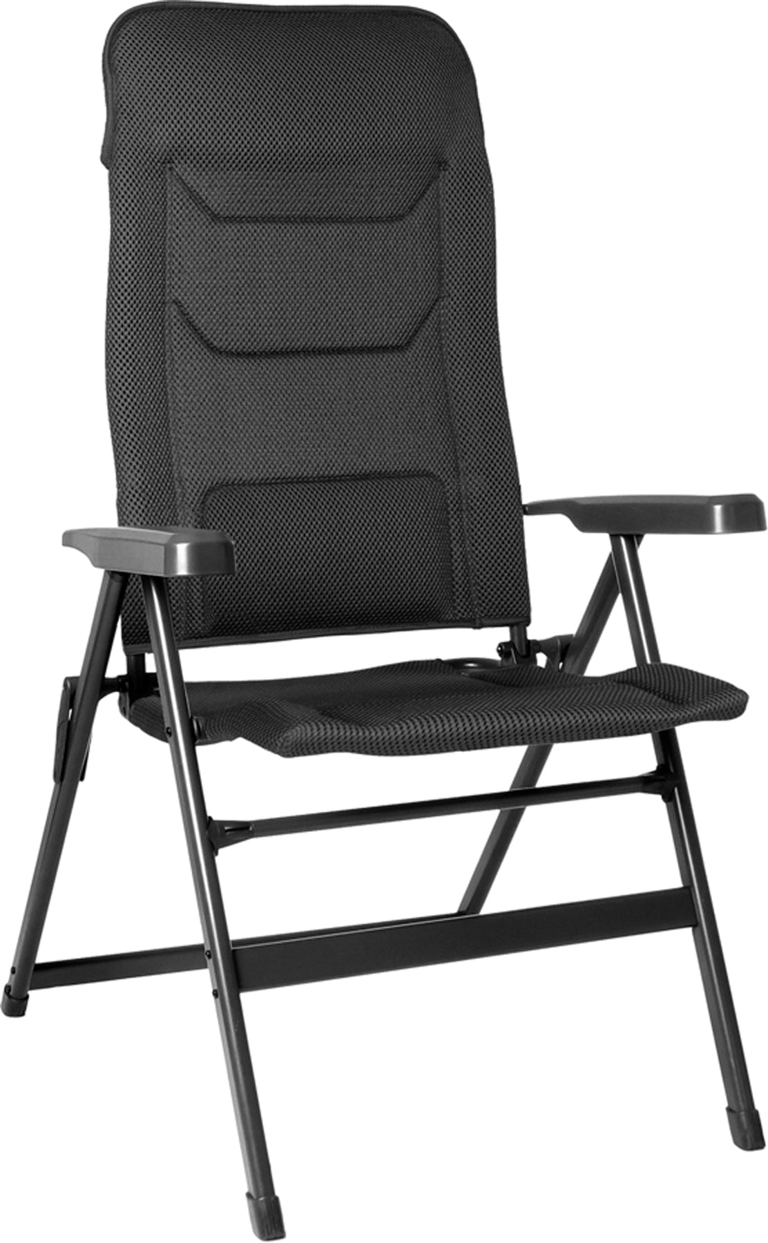 Луксозен стол за къминг, каравана или кемпер. Здрав и качествен изработен с качествени материали, алуминий и текстил. Luxury folding chair for camping, camper or caravan. Strong and quality materials, light.