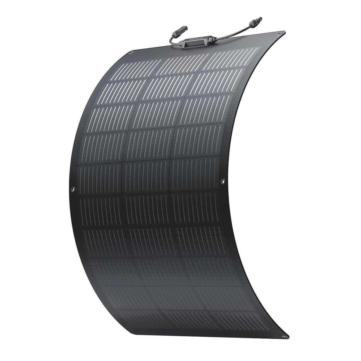 Гъвкав соларен панел EcoFlow 100W за автомобилен и къмпинг покрив, подходящ за кемпер приложения | GoCampy.com