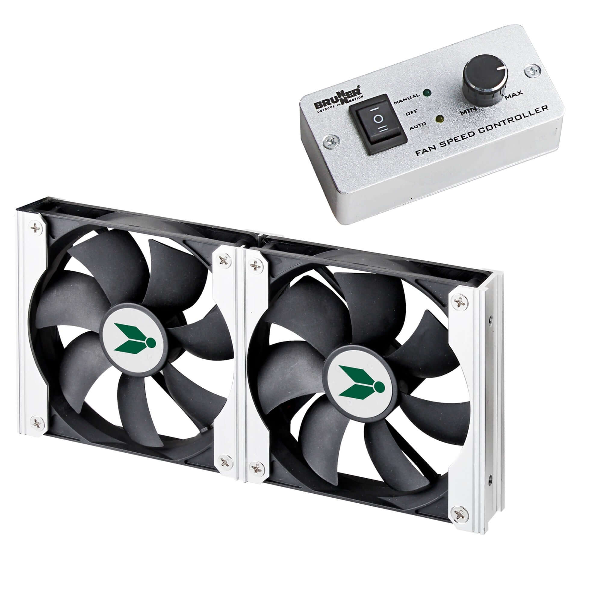 Ventilator für Wohnmobil- und Caravankühlschrank BRUNNER VENTO NG 120