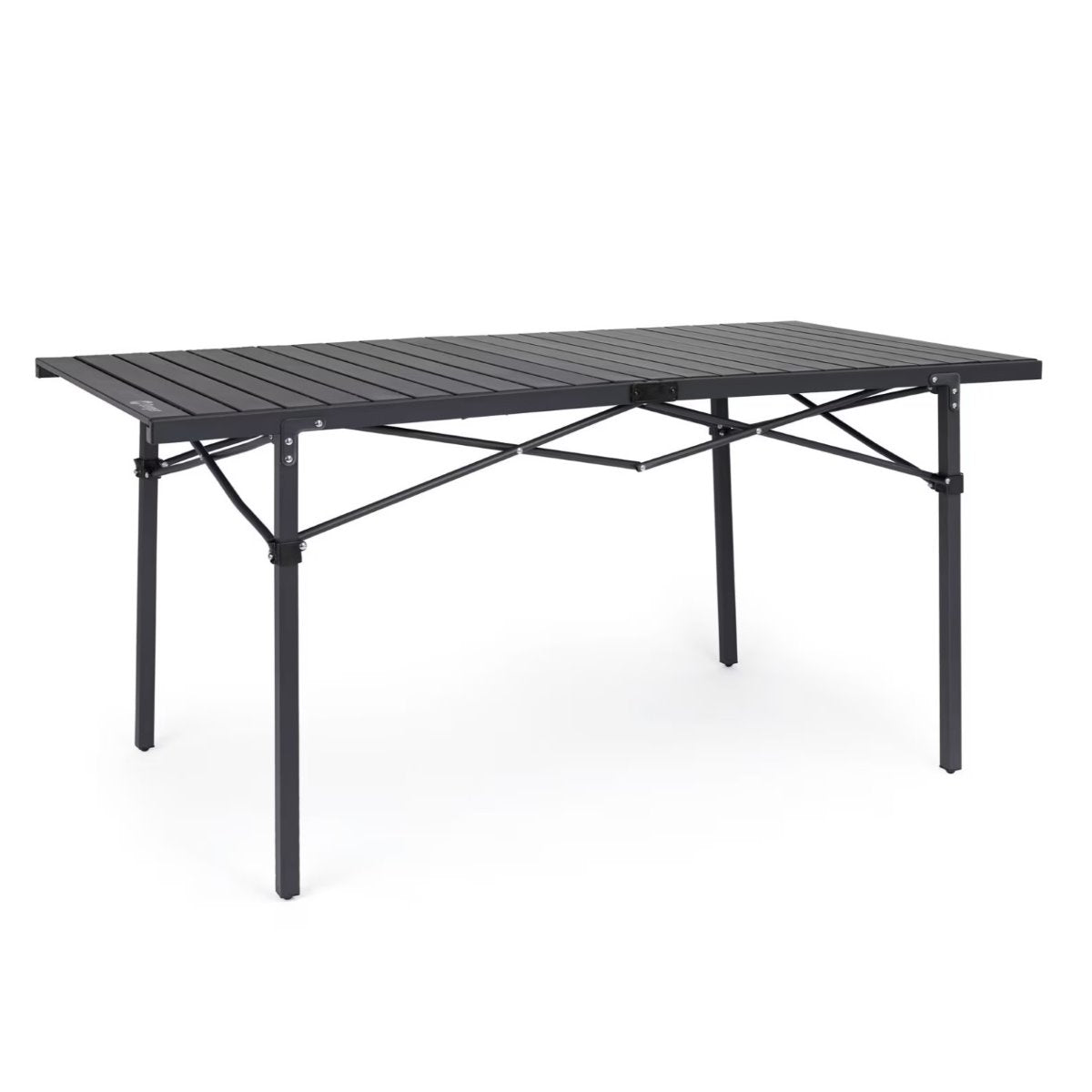 Голяма преносмиа маса за къмпинг сгъваема Berger, голям алуминиев плот. Folding portable camping table