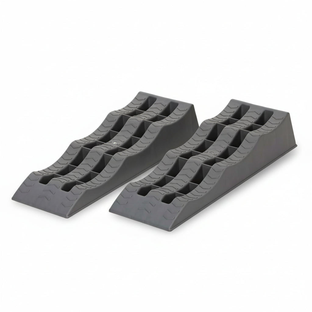 Клинове за нивелиране на кемпер, каравана, бус или ван. На много изгодна цена от немската марка BERGER.