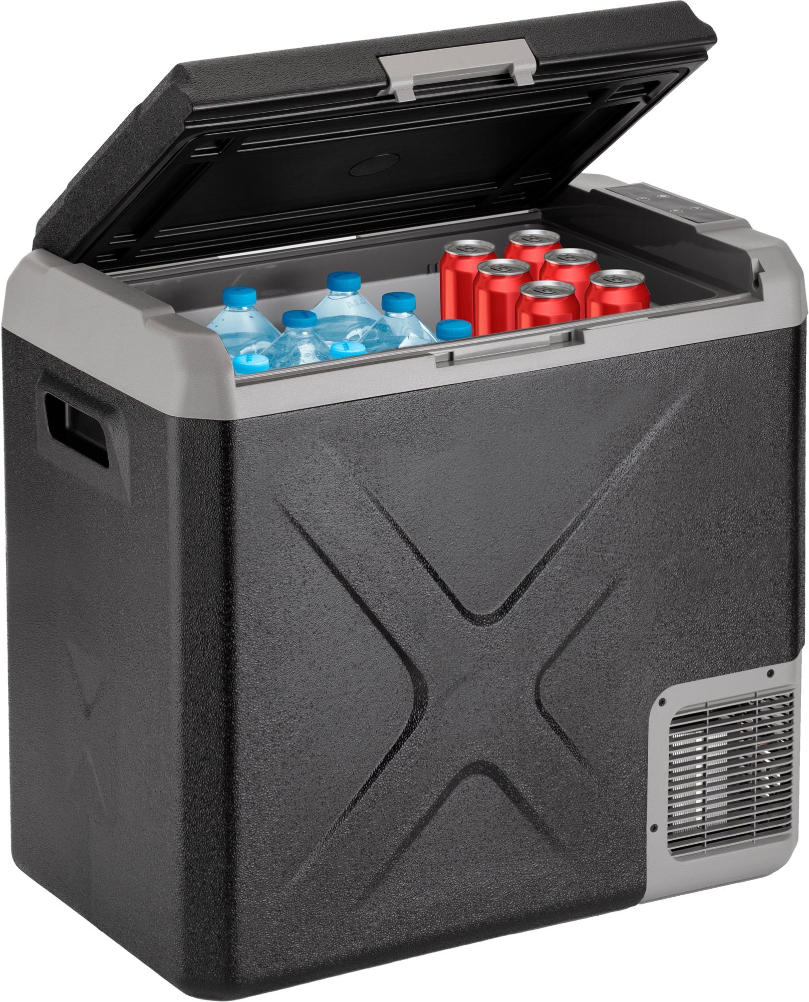 Компресорен Хладилник преносим Марка BRUNNER с компресор LG. Фризер, залежда за минути, ток, кола. Compressor freezer portable.