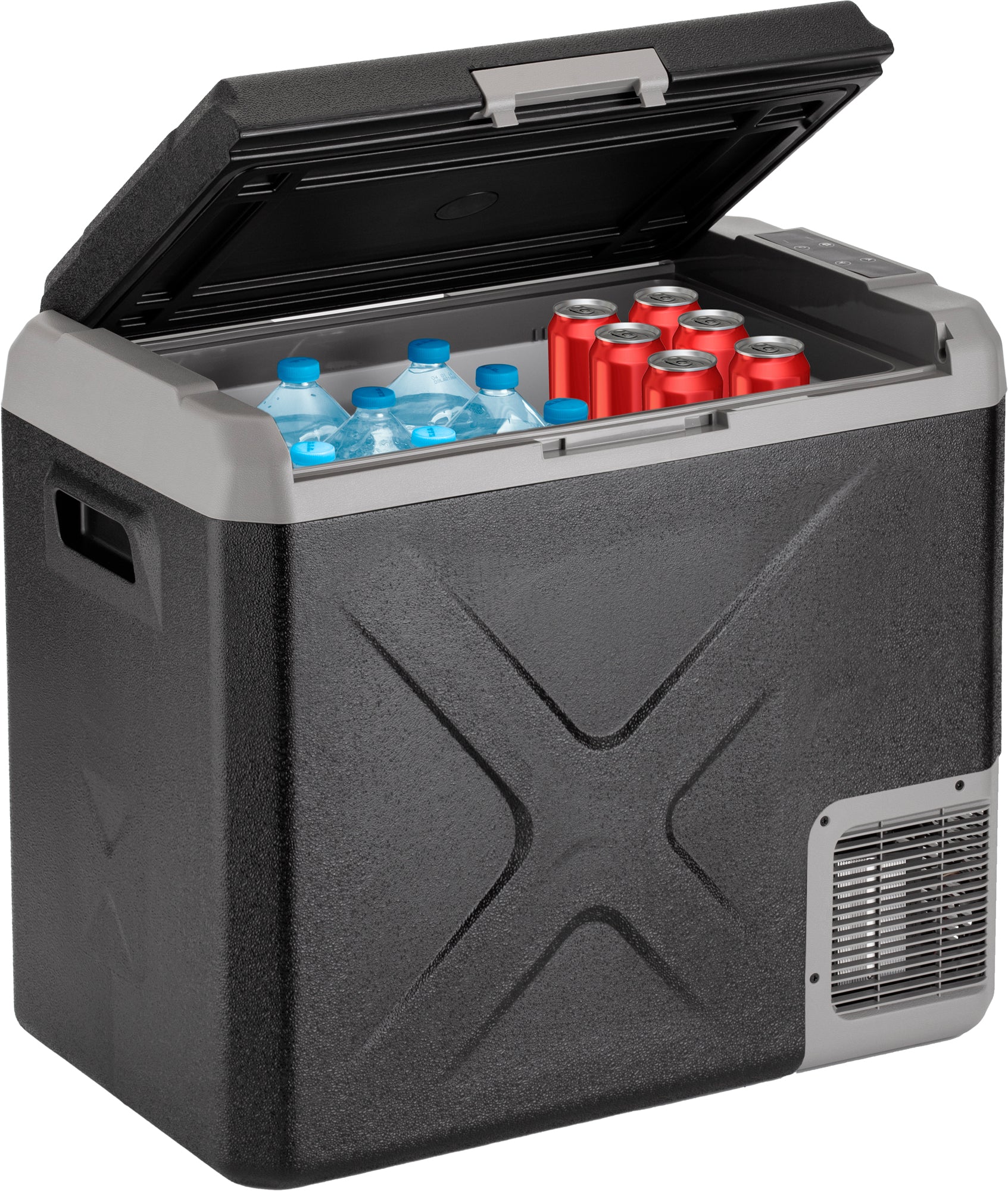 Компресорен Хладилник преносим Марка BRUNNER с компресор LG. Фризер, залежда за минути, ток, кола. Compressor freezer portable.