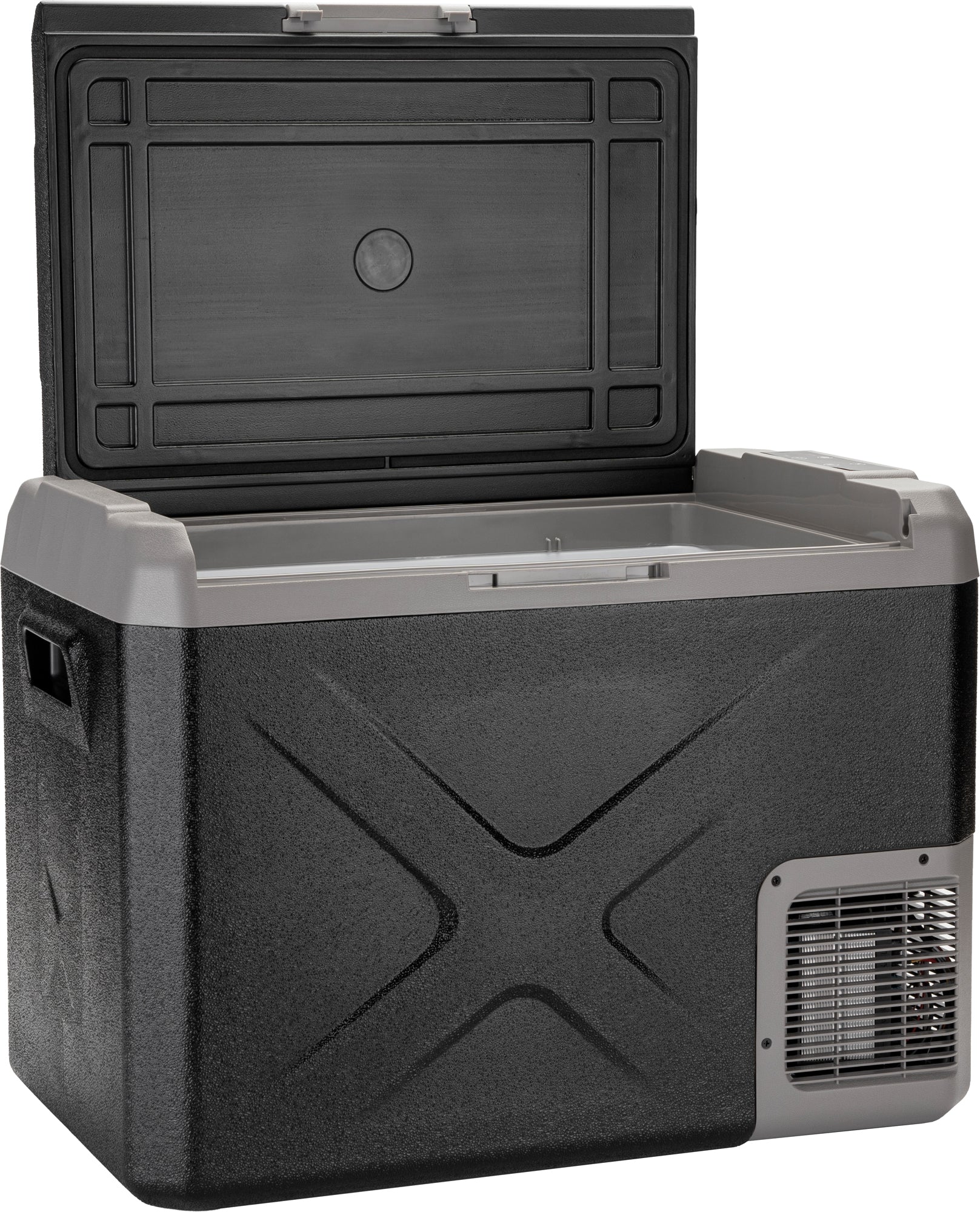 Компресорен Хладилник преносим Марка BRUNNER с компресор LG. Фризер, залежда за минути, ток, кола. Compressor freezer portable.