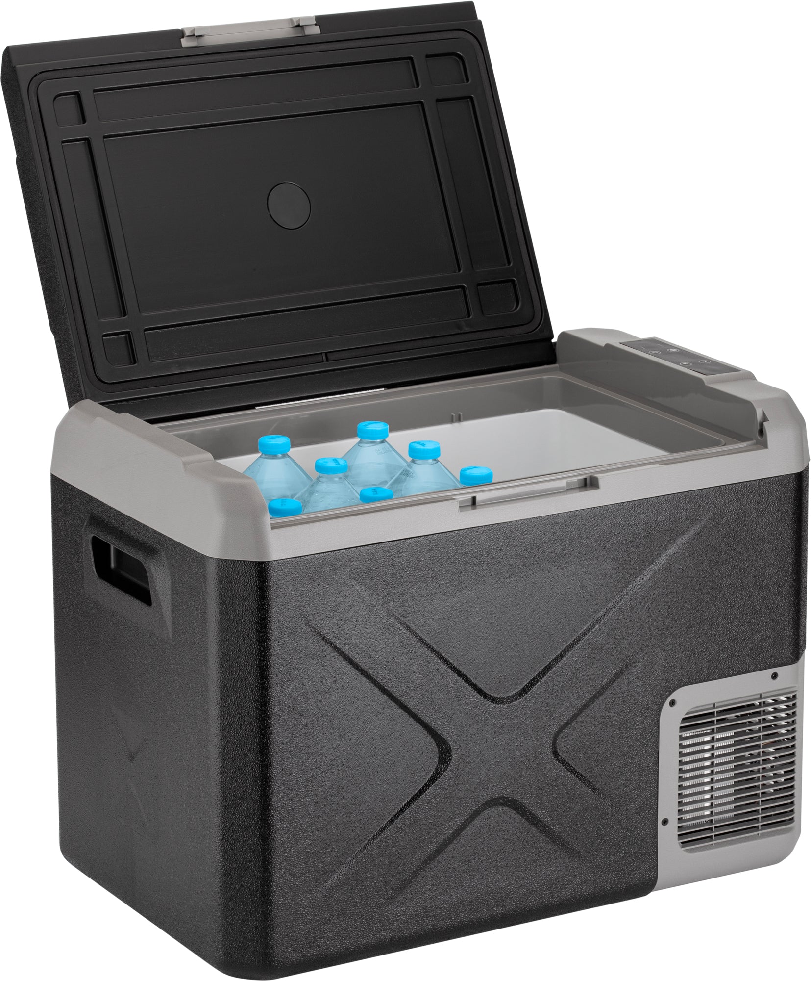 Компресорен Хладилник преносим Марка BRUNNER с компресор LG. Фризер, залежда за минути, ток, кола. Compressor freezer portable.