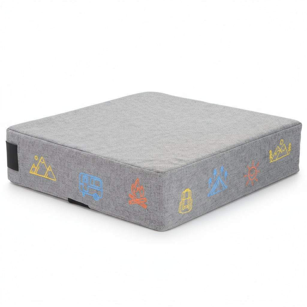 Повдигаща възглавница за стол за деца над 3г BERGER - надеждни аксесоари за къмпинг, качествено оборудване, налично на добра цена