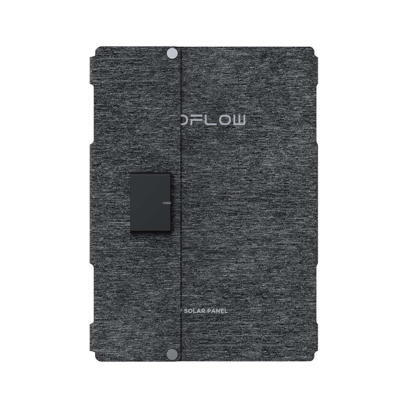 Преносим соларен панел EcoFlow 45W, сгъваем и компактен, идеален за къмпинг и зареждане на електроника.