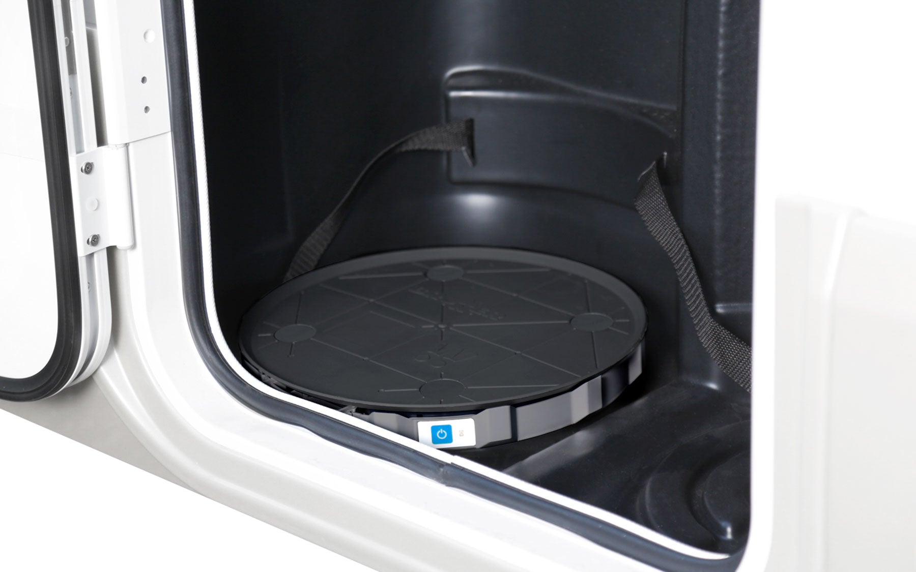 Устройство за измерване на количеството в газова бутилка за кемпер и каравана с Bluetooth. Gas level measuring device