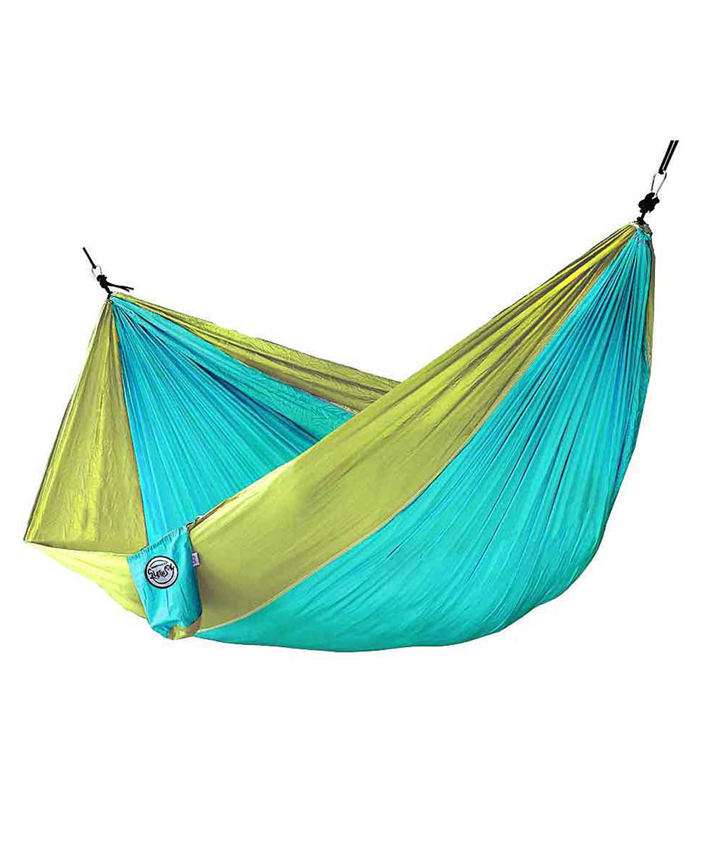 Hammock tourist, ultraligh, strong, modern design various colors, for camping and park. Хамак, лек, туристически, за парк, дървета, модерен дизайн и цветове, с въжета и карабинери