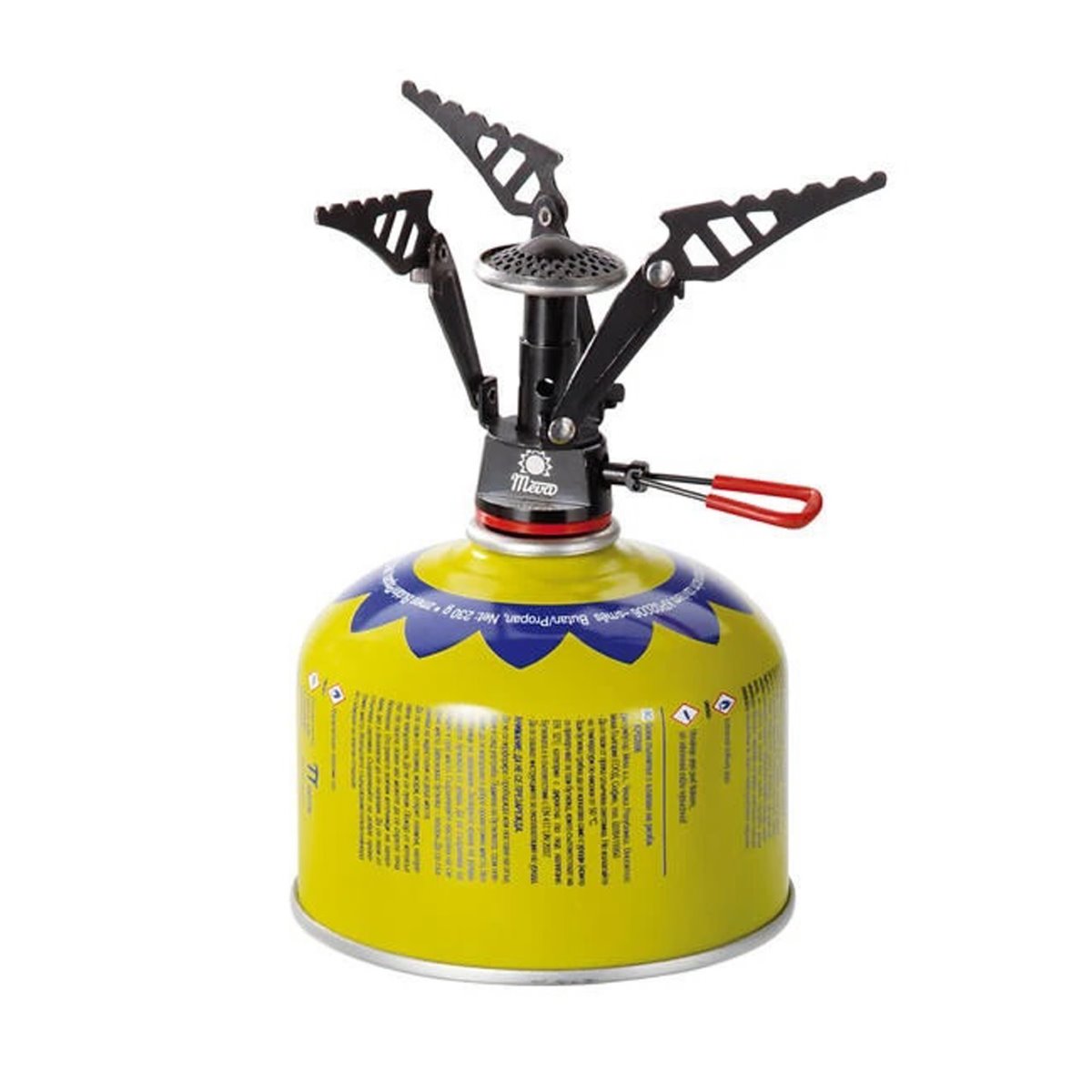 Газов туристически котлон Meva Spark ultralight camping stove Gaskocher