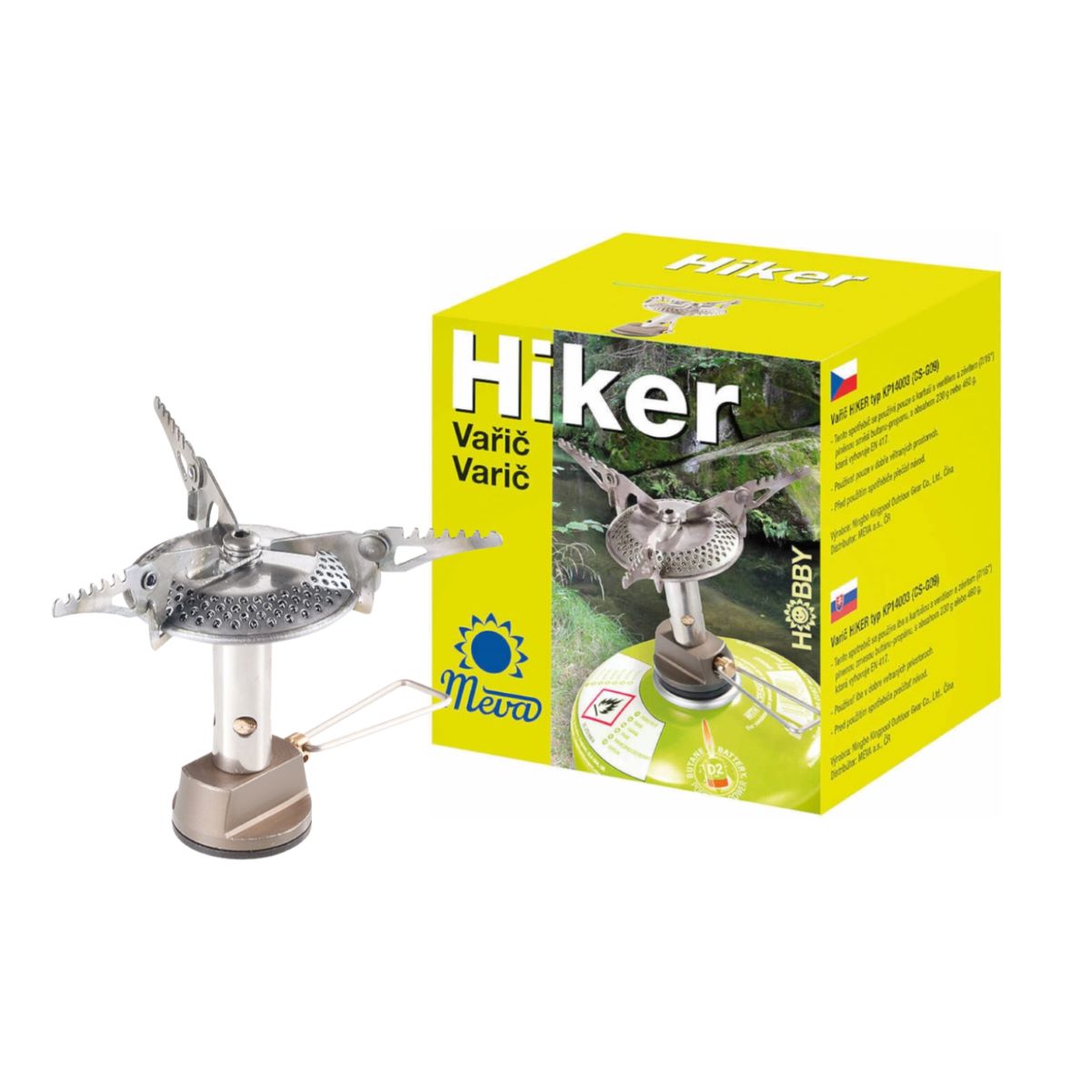 Meva Hiker туристически котлон използван на къмпинг camping stove Outdoor