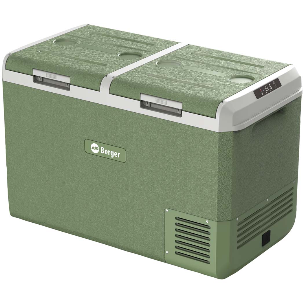 Dual-zone compressor car refrigerator BERGER EPL -20C°