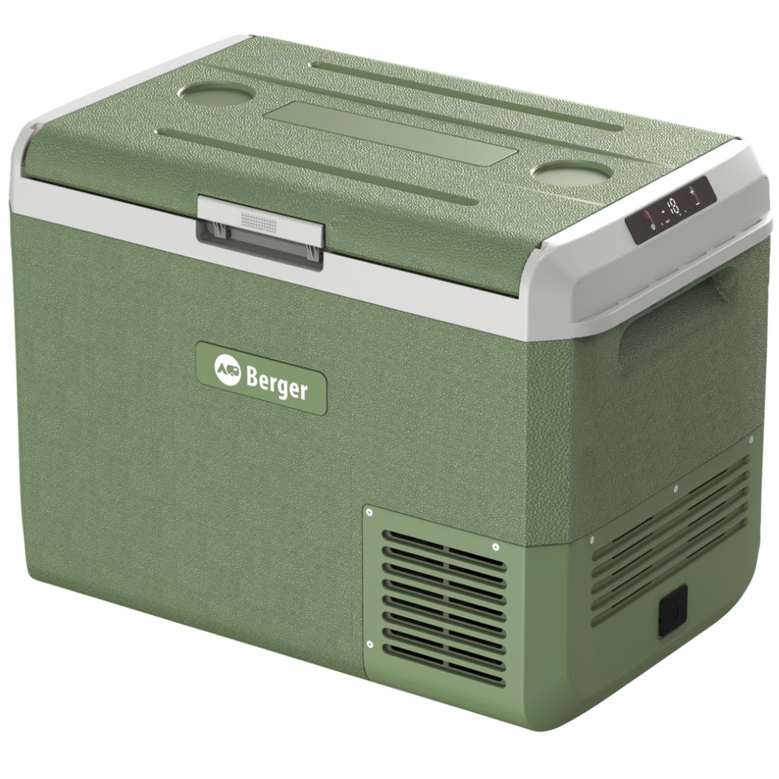 Компресорен хладилник за кола BERGER EPL – Compressor car fridge BERGER EPL for camping and travel
