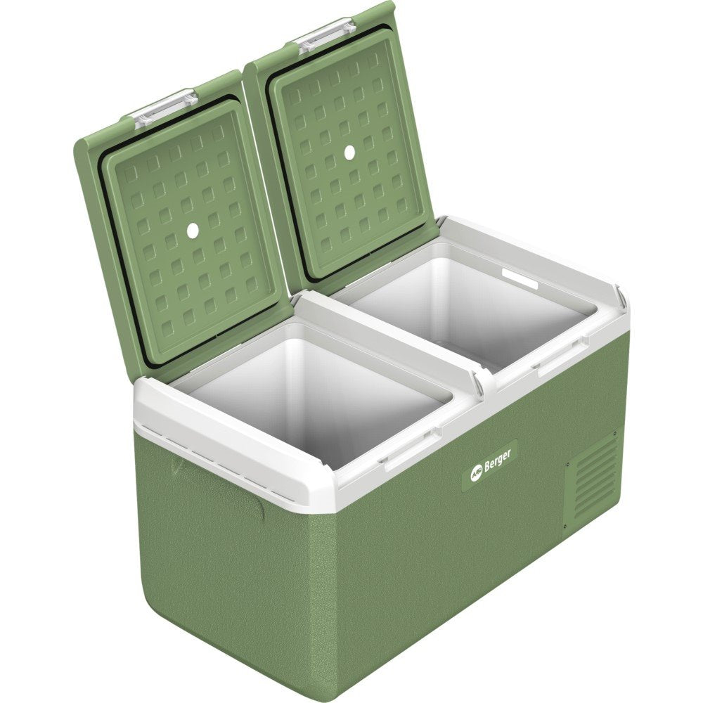 Dual-zone compressor car refrigerator BERGER EPL -20C°