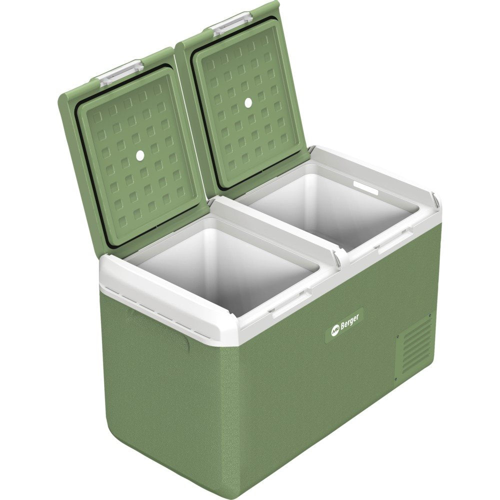 Двузонов компресорен хладилник за кола BERGER EPL -20C°