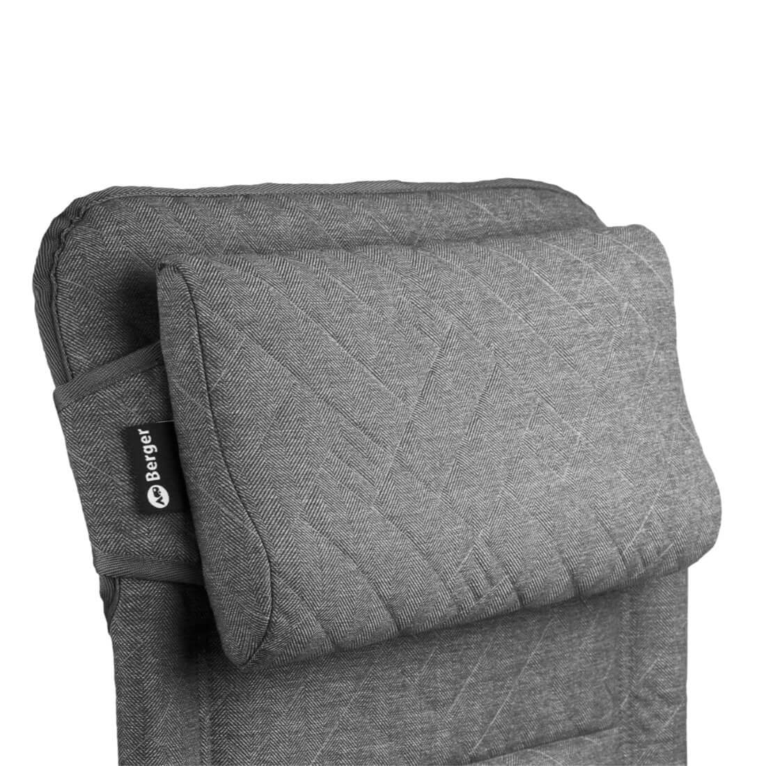 Луксозен сгъваем стол за къмпинг BERGER DAKAR - къмпинг оборудване, мебели за къмпинг, аксесоари за кемпер, каравана - цена Gocampy