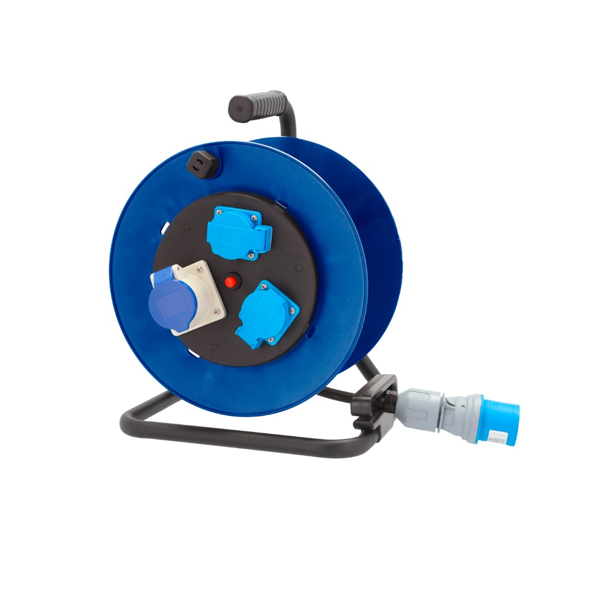 Berger Expert CEE кабелна макара 25 м за кемпери и каравани с шуко разклонител