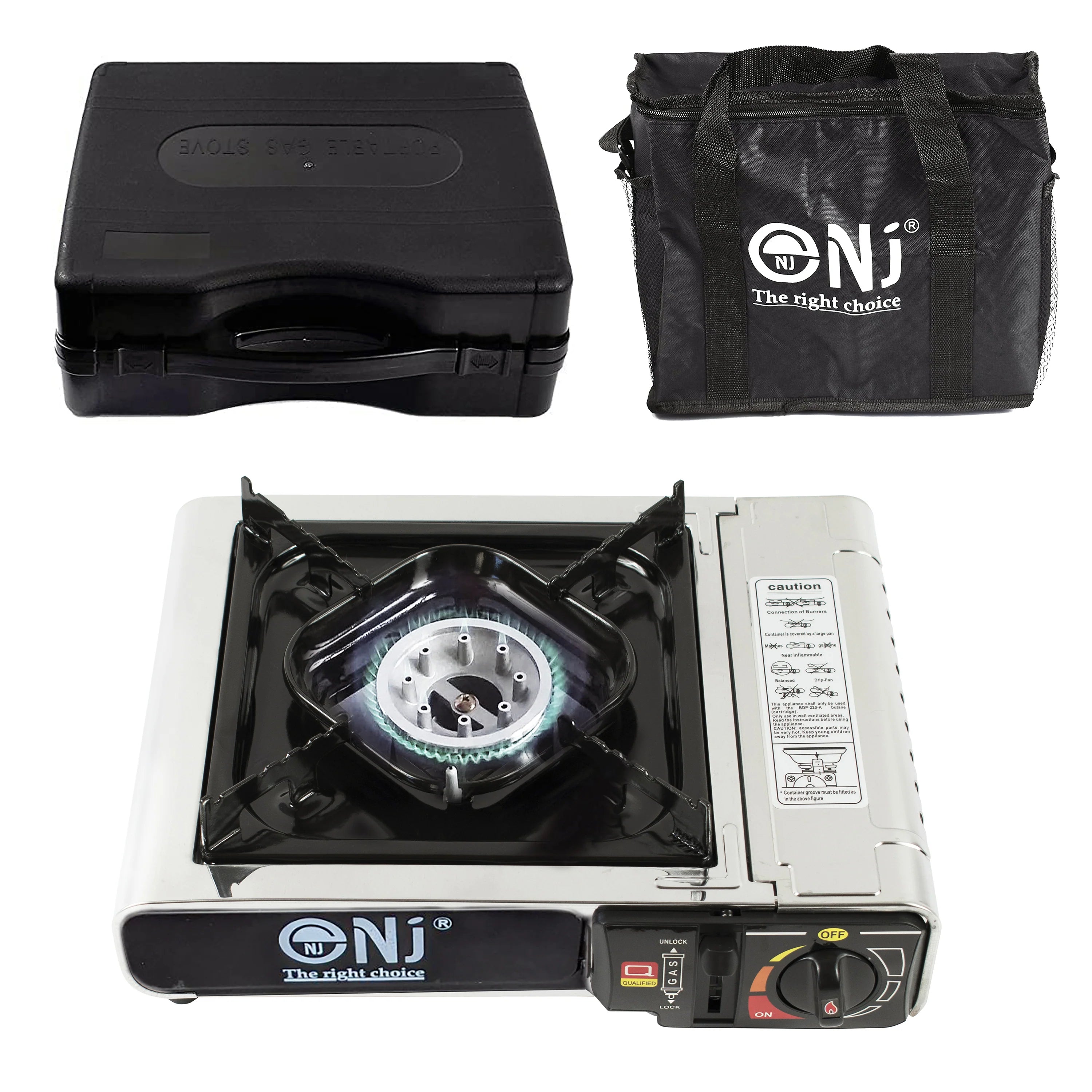gas stove, grill, barbecue, portable for camping light and reliable, газов котлон за къмпинг, пълнители на газ, барбекю и грил, кутия удобна чанта за носене