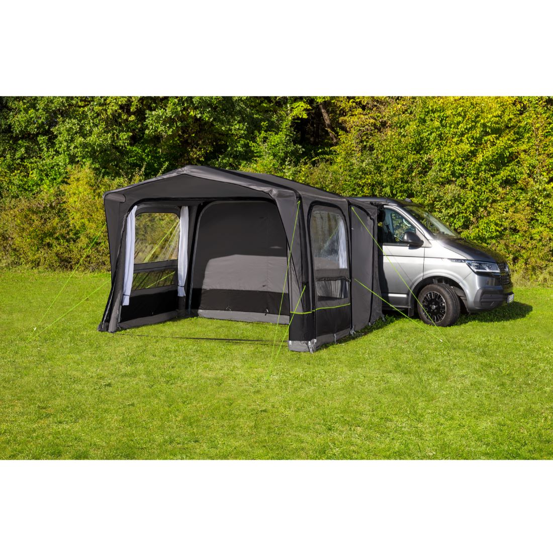 Berger Pontina надуваемо предверие с панорамни прозорци