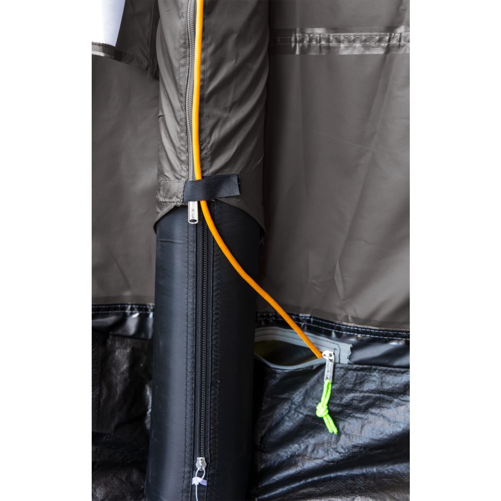 Детайл на въздушната конструкция на Berger Pontina Air