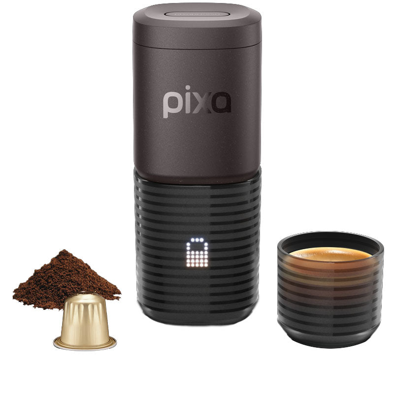 Wacaco Pixapresso електрическа преносима кафемашина за еспресо за къмпинг и пътуване