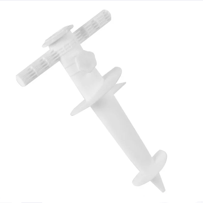Beach umbrella stand, Sand drill peg