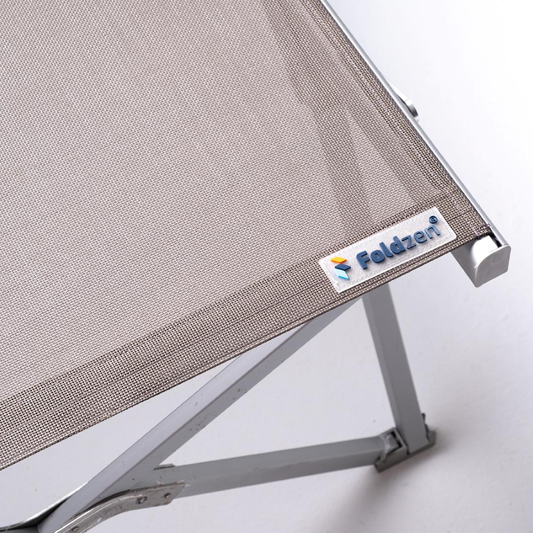 съваем шезлонг за плаж къмпинг или градината, лесен за носене в кемпер и кола. Foldzen, folding camping sunbed, sonnenliege