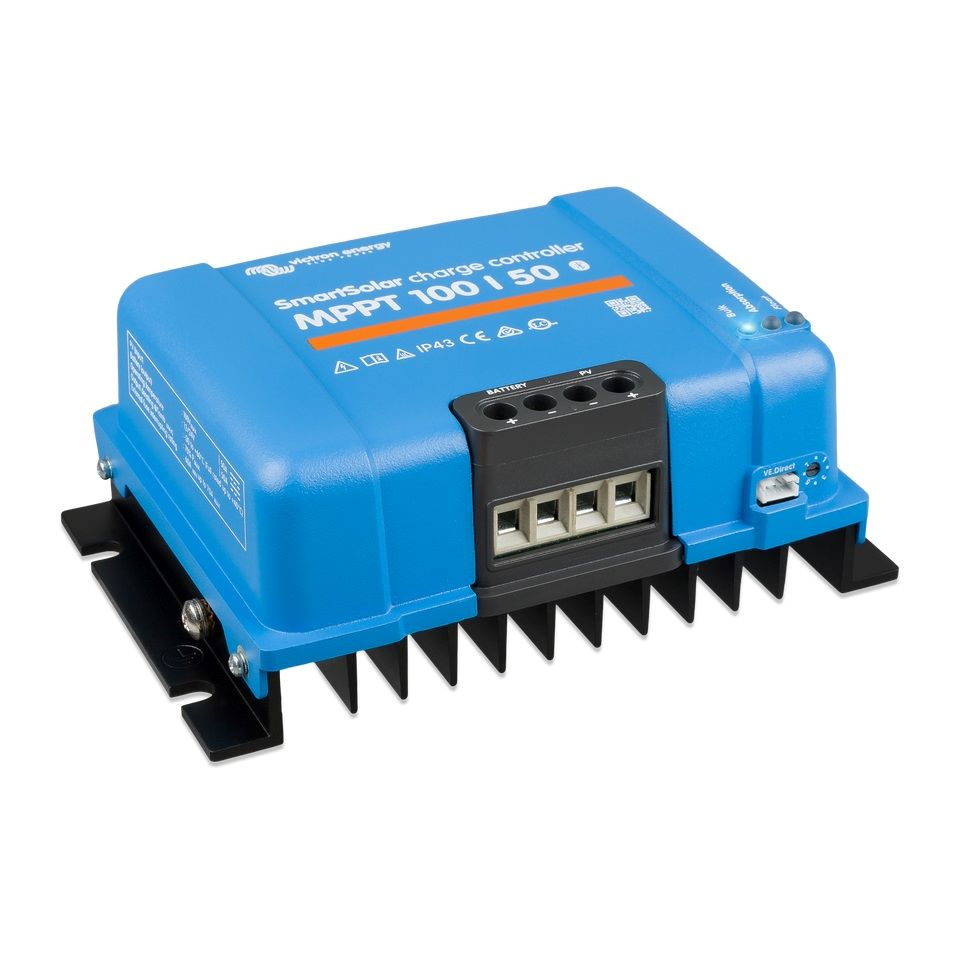 Контролер за соларен панел Victron Energy с Bluetooth, Solar controller Victron Energy 100/50