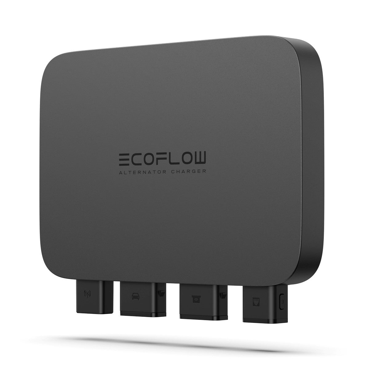Зареждащ модул от алтернатор EcoFlow alternator 800W, за зарядни станции и външни батерии, Alternator power stations charging device за кемпер, каравана, пикап, камион.