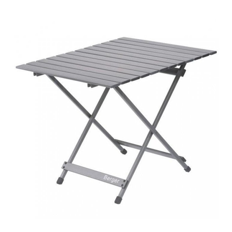 berger treviso alu klapptisch къмпинг маса за кемпер 70x70