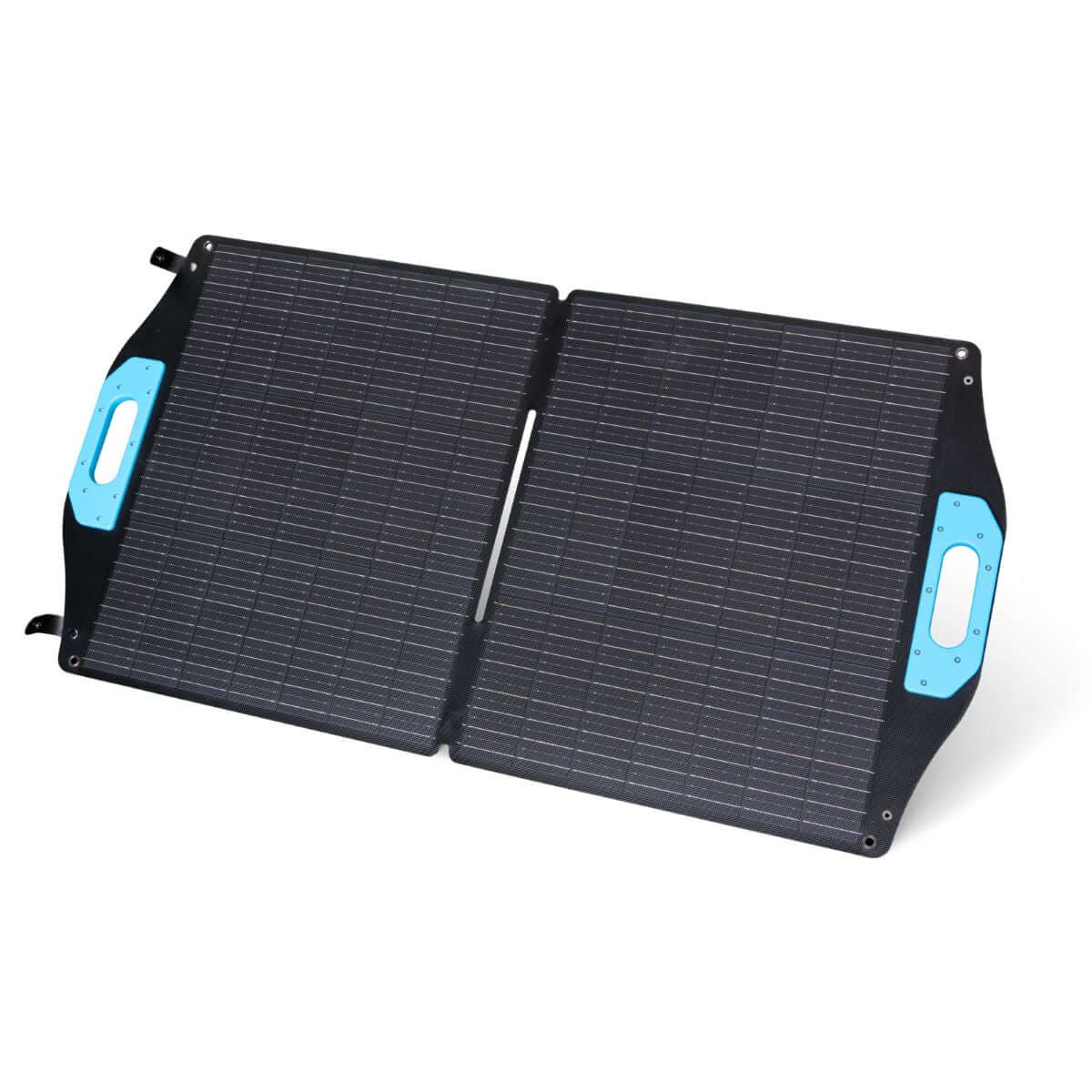 Преносим соларен панел Berger XT 100w, 200w, 300w за кемпинг и природа - сгъваем дизайн, мобилен, зареждане от слънце, зарядна станция.