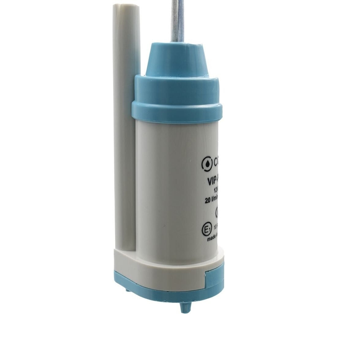 Потопяема помпа за вода COMET VIP PLUS 12v 20л/мин., идеална за къмпинг, кемпери и каравани, надеждни аксесоари за грижа за кемпера.