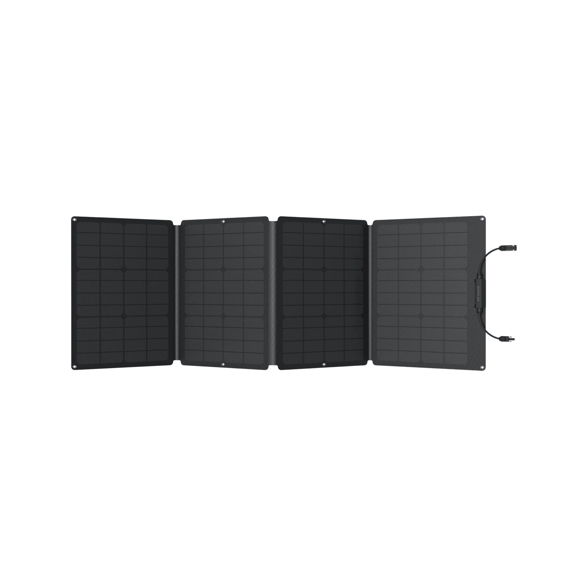 Преносим соларен панел високо качество EcoFlow 110w вата, издръжлив с висока производителност. Portable solar panel, durable waterproof, водоустойчив