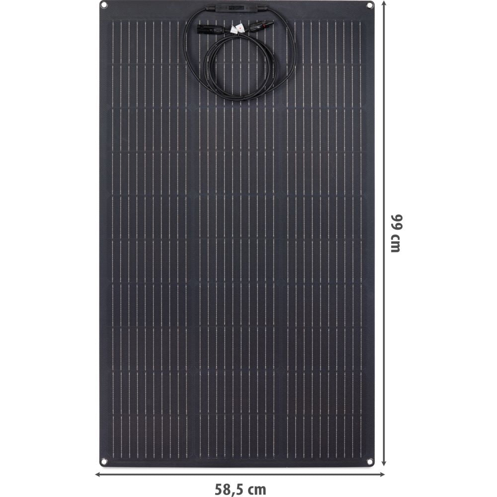 Гъвкав соларен панел Berger FX100 100W за кемпери и лодки / Berger FX100 100W flexible solar panel ideal for camper and boats