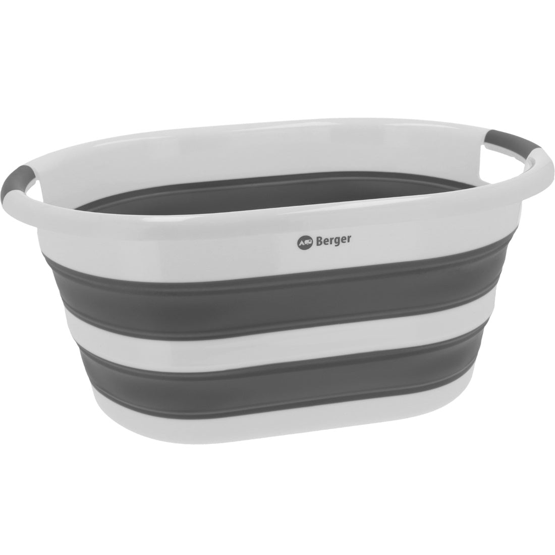 berger camping shop Berger FlexFold 37L Folding Bucket – Basin for Camping, Fishing and Laundry