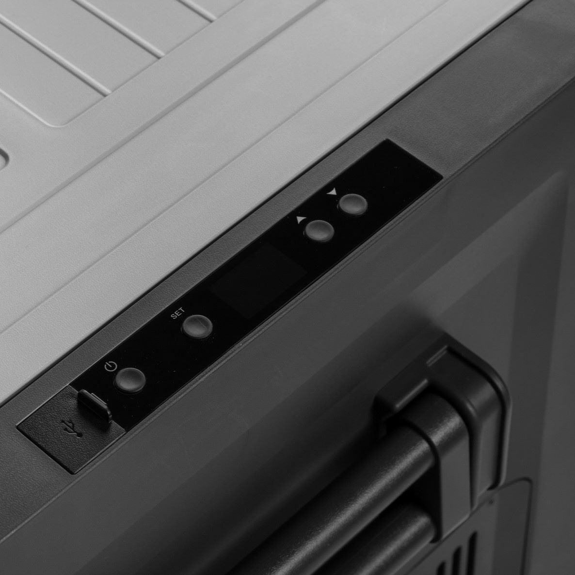 Преносим Компресорен хладилник за кола или лодка с две зони, Brunner 73 литра, Portable dual zone compressor refrigerator, camperor caravan