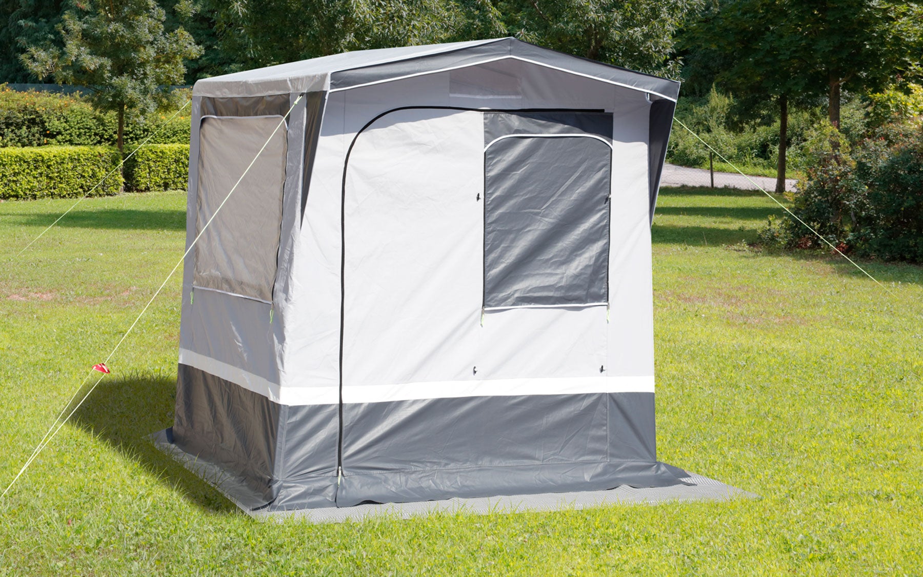 Палатка кухня допълнение към форцелт на каравана. Подходяща за склад BRUNNER CORIANDER, storage tent, kitchen, camping palatka, kuhnia, sklad