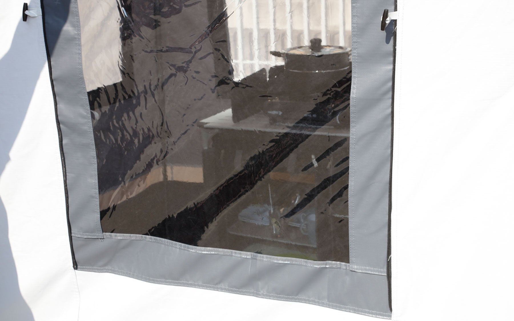 Палатка кухня допълнение към форцелт на каравана. Подходяща за склад BRUNNER CORIANDER, storage tent, kitchen, camping palatka, kuhnia, sklad