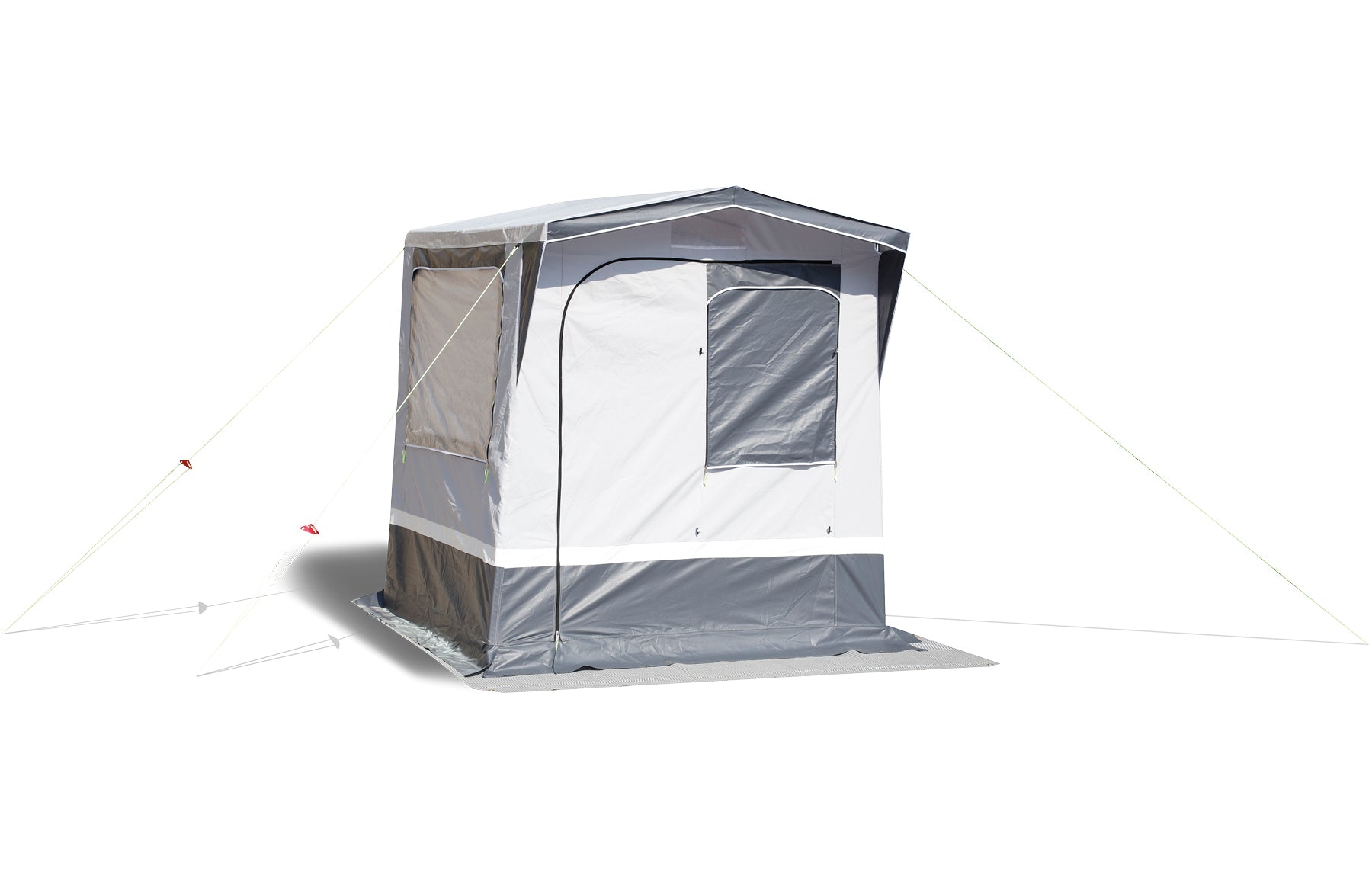 Палатка кухня допълнение към форцелт на каравана. Подходяща за склад BRUNNER CORIANDER, storage tent, kitchen, camping palatka, kuhnia, sklad