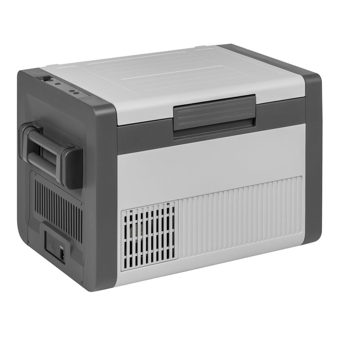 Преносим компресорен хладилник за кола и кемпер, висок клас ефективност А, BRUNNER portable camper fridge