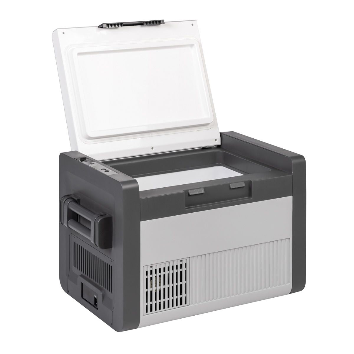 Преносим компресорен хладилник за кола и кемпер, висок клас ефективност А, BRUNNER portable camper fridge