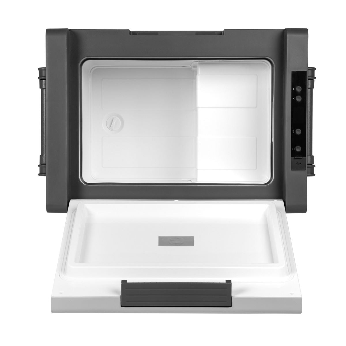 Преносим компресорен хладилник за кола и кемпер, висок клас ефективност А, BRUNNER portable camper fridge