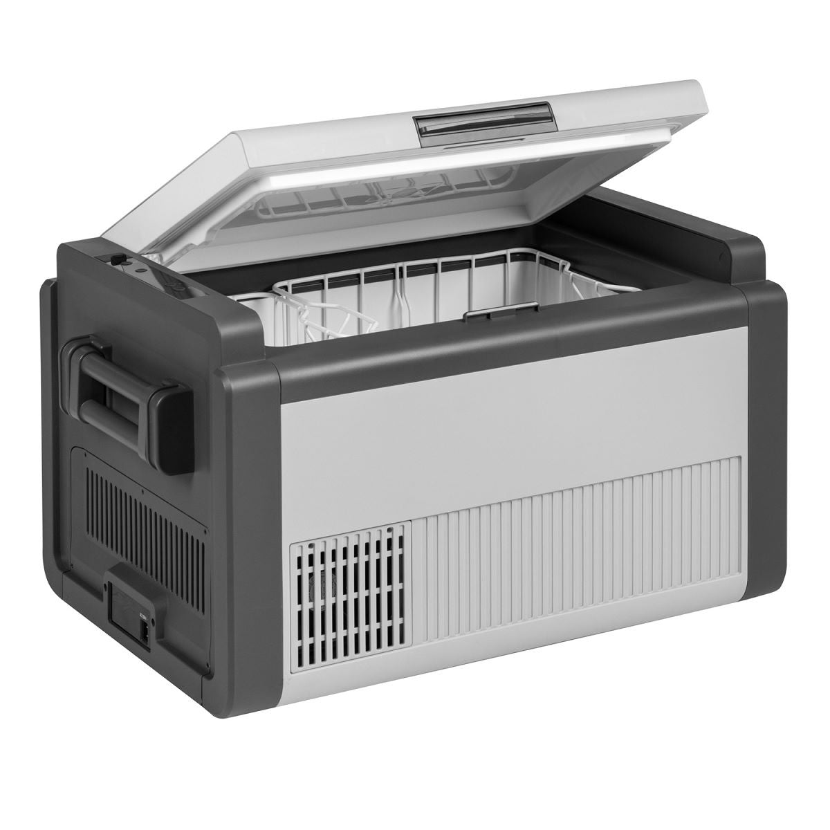 Преносим компресорен хладилник за кола и кемпер, висок клас ефективност А, BRUNNER portable camper fridge