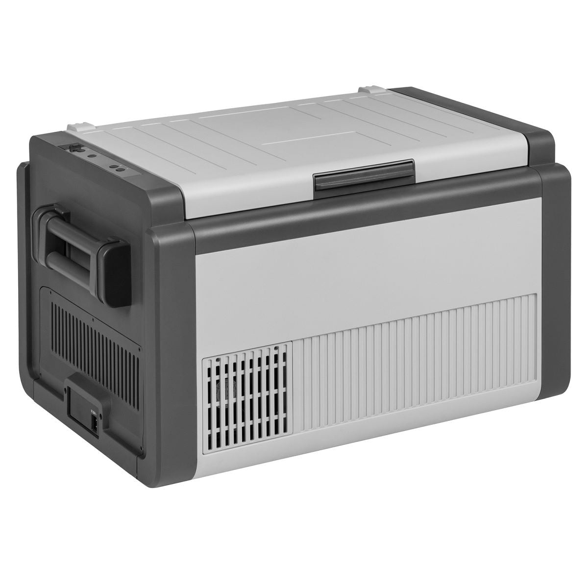 Преносим компресорен хладилник за кола и кемпер, висок клас ефективност А, BRUNNER portable camper fridge