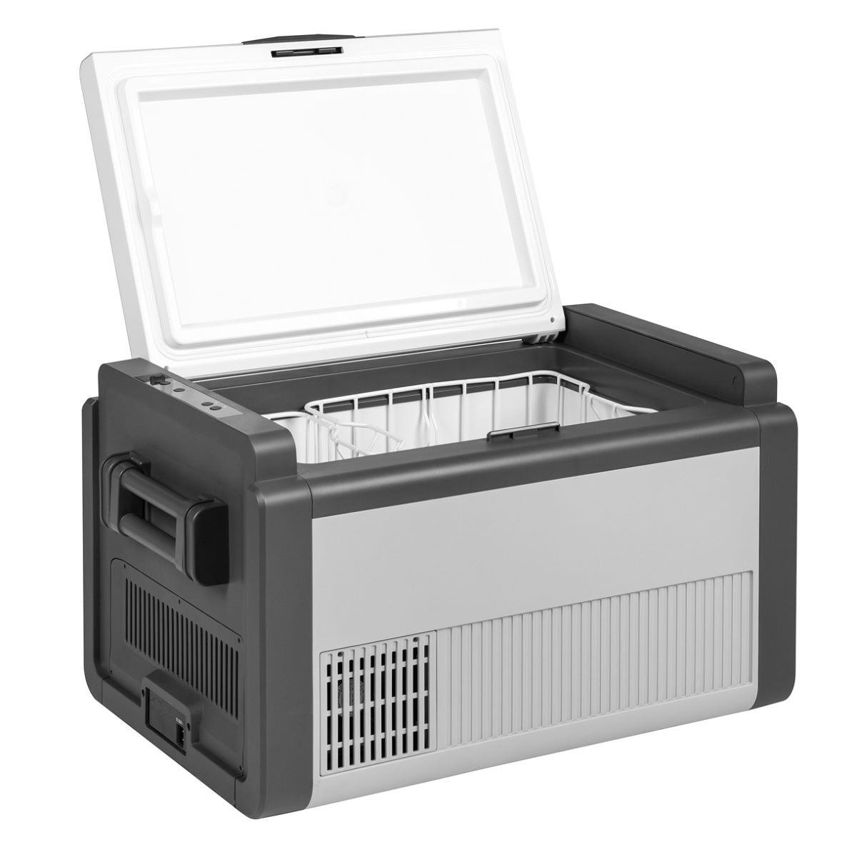 Преносим компресорен хладилник за кола и кемпер, висок клас ефективност А, BRUNNER portable camper fridge