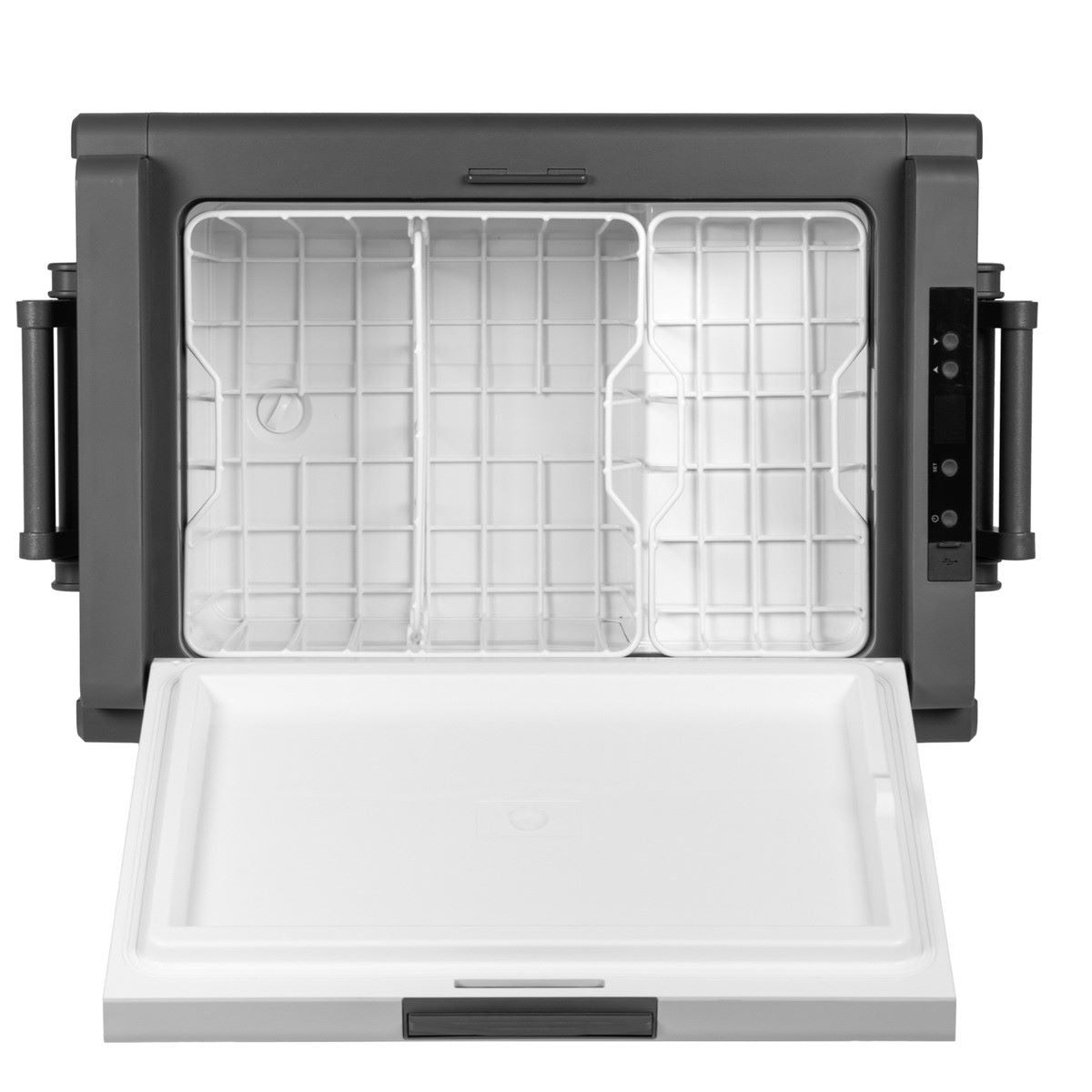 Преносим компресорен хладилник за кола и кемпер, висок клас ефективност А, BRUNNER portable camper fridge